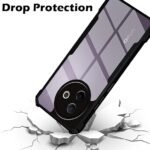 Omt Vivo Y39 5G Transparent Back Case with Black Bumper