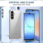 Omt Transparent Case for Galaxy A17 / F17 / M17 5G