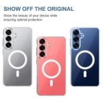 Omt MagSafe Clear Case for Samsung Galaxy S25 Plus 5G