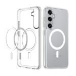 Omt MagSafe Clear Case for Samsung Galaxy S25 Plus 5G