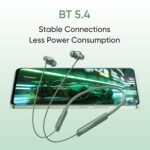 realme Buds Wireless 3 Neo in Ear Bluetooth Neckband with 13.4 Mm Dynamic Bass Boost Driver,Upto 32 Hours Playback (Green)