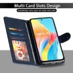 Omt Oppo F23 5G Flip Cover Leather Finish |