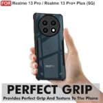 Omt Transparent Case for Realme 13 Pro / 13 Pro+ 5G