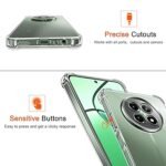 Omt Shockproof Clear Case for Realme 13 / 12 / 12X / Narzo 70x