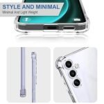 Omt Back Case Cover for Samsung Galaxy M54 / F54 (5G) (Transparent)