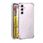 Omt Back Case Cover for Samsung Galaxy M14 (5G) (Transparent)