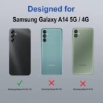 Omt Transparent Case for Galaxy A14 5G