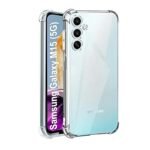 Omt Back Case Cover for Samsung Galaxy M15 / F15 (5G) (Transparent)