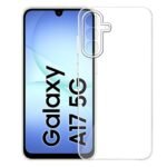 Omt Crystal Clear Soft Silicone Case for Galaxy A17 5G