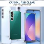 Omt Back Case Cover for Samsung Galaxy M56 / F56 (5G) (Transparent)