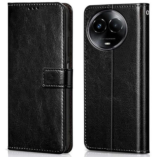 Omt Flip Cover Back Case Cover for Realme11X 5G