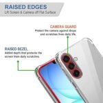 Omt Transparent Case for Galaxy A17 / F17 / M17 5G