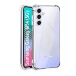 Omt Back Case Cover for Samsung Galaxy M54 / F54 (5G) (Transparent)