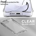 Omt Oppo K13 5G Transparent Shockproof TPU+PC Back Cover