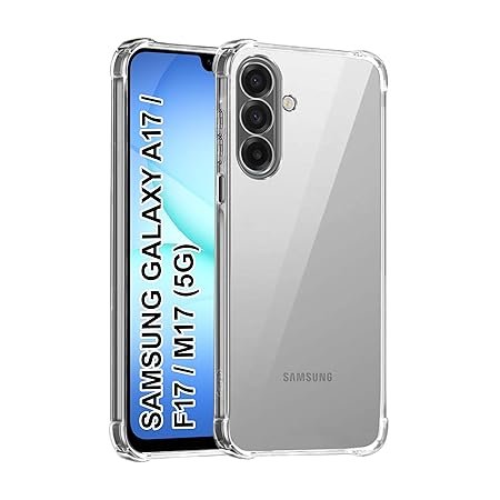 Omt Transparent Case for Galaxy A17 / F17 / M17 5G