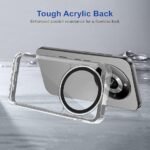 Omt Back Case Cover for Realme 11 Pro 5G (TPU + PC_Transparent)