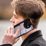 Omt Vivo Y39 5G Transparent Back Case with Black Bumper