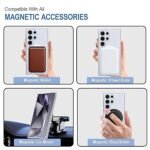 Omt MagSafe Clear Case for Samsung Galaxy S24 Ultra 5G