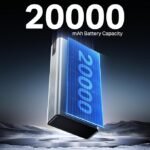 boAt Energyshroom PB435 20000 mAh 35W Super Fast Charging Power Bank, Smart 12 Layer Protection (4X Output Ports (Grey)