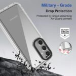 Omt Transparent Case for Galaxy A14 5G