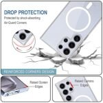 Omt MagSafe Clear Case for Samsung Galaxy S24 Ultra 5G