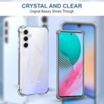 Omt Back Case Cover for Samsung Galaxy M54 / F54 (5G) (Transparent)