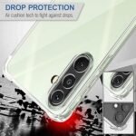 Omt Back Case Cover for Samsung Galaxy M16 / F16 (5G) (Transparent)