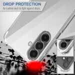 Omt Transparent Case for Galaxy A17 / F17 / M17 5G