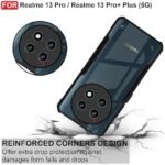 Omt Transparent Case for Realme 13 Pro / 13 Pro+ 5G