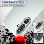 Omt Back Case Cover for Samsung Galaxy M36 / F36 (5G) (Transparent)