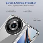 Omt Back Case Cover for Realme 11 Pro 5G (TPU + PC_Transparent)