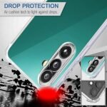 Omt Back Case Cover for Samsung Galaxy M56 / F56 (5G) (Transparent)