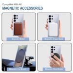 Omt Magnetic Shockproof Transparent Case for Galaxy S25 Ultra