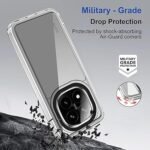 Omt Transparent Case for Redmi Note 14 Pro+ 5G