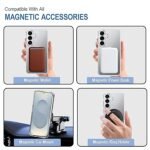Omt MagSafe Clear Case for Samsung Galaxy S25 Plus 5G