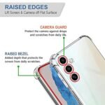 Omt Back Case Cover for Samsung Galaxy M35 (5G) (Transparent)