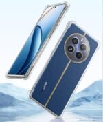 Omt Shockproof Clear Case for Realme 12 Pro Series