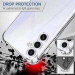 Omt Back Case Cover for Samsung Galaxy M54 / F54 (5G) (Transparent)