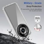 Omt Back Case Cover for Realme 11 Pro 5G (TPU + PC_Transparent)