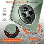 Omt Shockproof Clear Case for Realme 13 / 12 / 12X / Narzo 70x