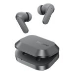 Realme Buds Air 8 True Wireless Earbuds | Dual Dynamic Drivers | 55dB ANC | 6 Mic ENC | 45ms Low Latency | 58H Battery  (Master Grey)