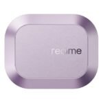 Realme Buds Air 8 True Wireless Earbuds | Dual Dynamic Drivers | 55dB ANC | 6 Mic ENC | 45ms Low Latency | 58H Battery (Master Purple)