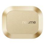 Realme Buds Air 8 True Wireless Earbuds | Dual Dynamic Drivers | 55dB ANC | 6 Mic ENC | 45ms Low Latency | 58H Battery (Master Gold)