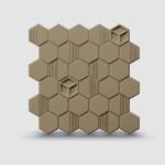 3D Self Adhesive Panels for Wall Decor - USA Certified SGS Approved Mega Graige Color TP 2001 Design Pack of 40 Covers 107.80 Sq. Ft.