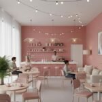 Wall Panels for Bedroom - USA Certified SGS Approved Dune Design Blush Pink Color 19.7" x 19.7" (Pack of 40) - Covers 107.80 Sq. Ft.