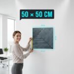 3D PVC Wall Panels - Stripe Design, Bronze Rust Color 19.7" x 19.7" (Pack of 40) - Covers 107.6 Sq. Ft.