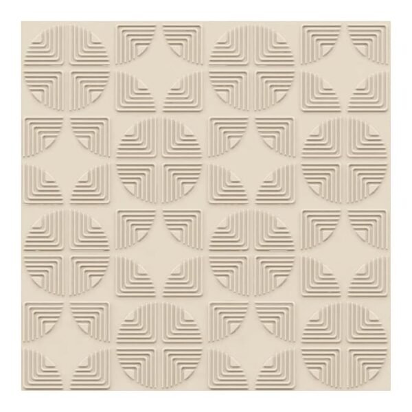 3D Self Adhesive PVC Panels for Wall - USA Certified SGS Approved White Tail Color TP 109 Design Pack of 40 Covers 107.80 Sq. Ft.