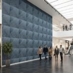 3D PVC Wall Panels - Stripe Design, Bronze Rust Color 19.7" x 19.7" (Pack of 40) - Covers 107.6 Sq. Ft.
