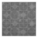 3D Self Adhesive Panels for Wall Decor - USA Certified SGS Approved Gray Marble Color TP 109 Design Pack of 40 Covers 107.80 Sq. Ft.