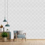 3D Self Adhesive PVC Wall Panel - USA Certified SGS Approved White Color TP 109 Design Pack of 40 Covers 107.80 Sq. Ft.